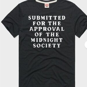 Midnight Society Are you Afraid of the Dark Graphic Tee-Adult Size Large